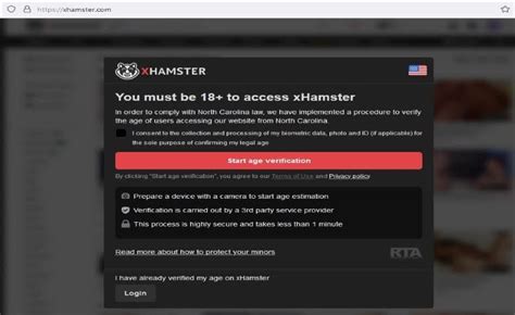 xhamster verify